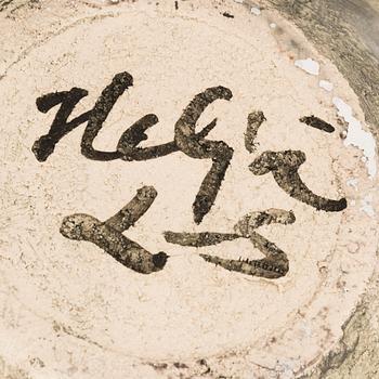 HELJÄ LIUKKO-SUNDSTRÖM, uniikki veistos, signeerattu Heljä Liukko-Sundström 2018.