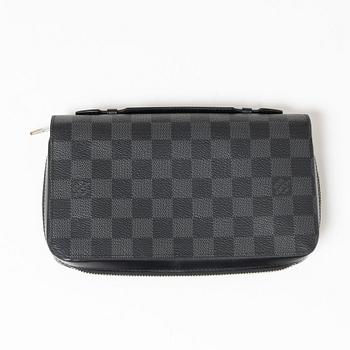 Louis Vuitton, plånbok/ clutch, "Zippy XL", 2019.