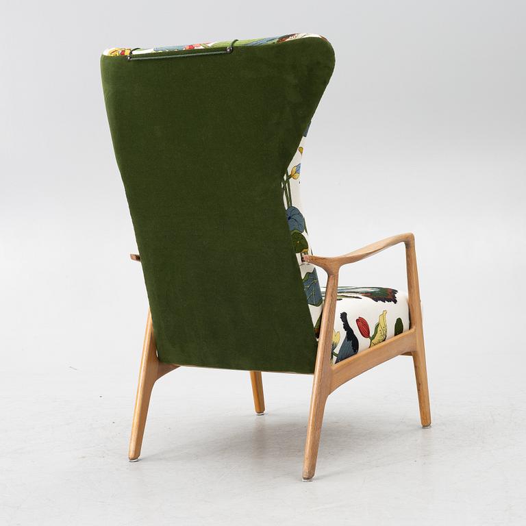 Armchair, Denmark, 1950s-60s.