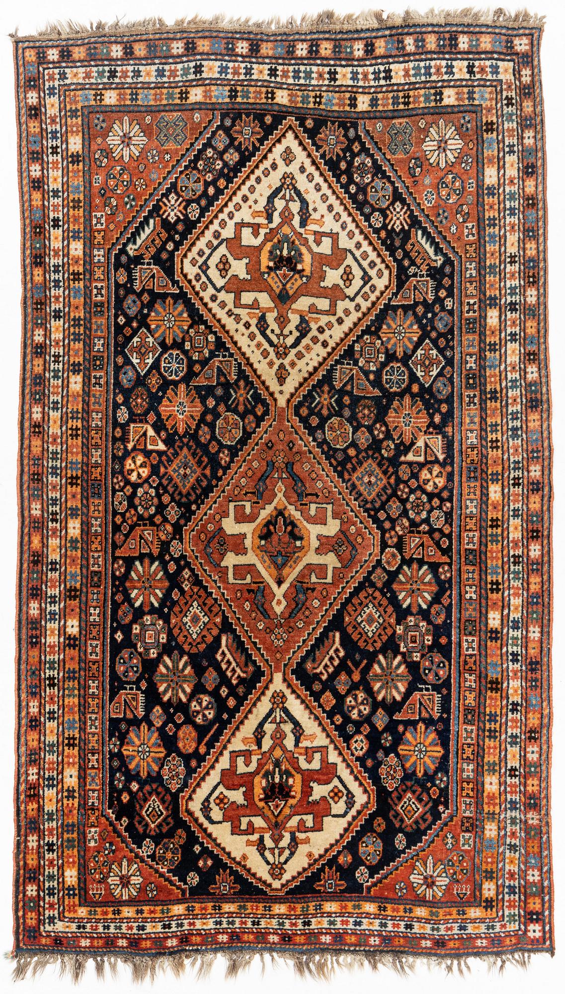 Caroet, Kashgai, Ca 245 x 142 cm.
