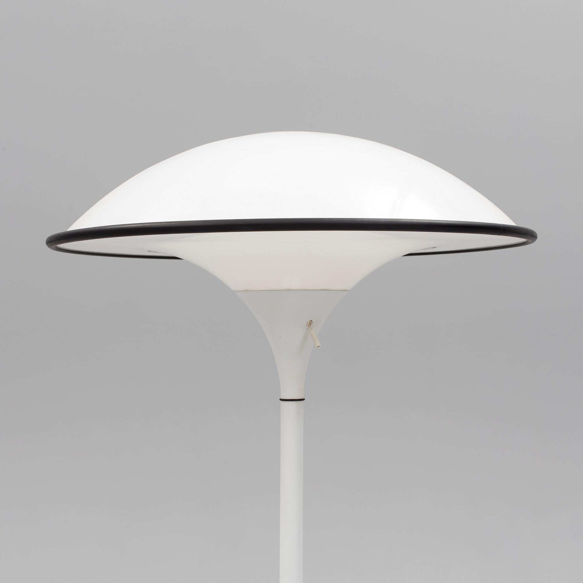 A "Cosmos" floor lamp, designed in 1984 by Preben Jacobsen for Fog and Mørup.