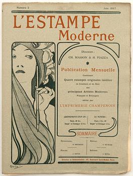 Alphonse Mucha, "Salomé".