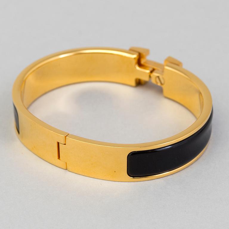 BRACELET, "Clic H", Hermès.