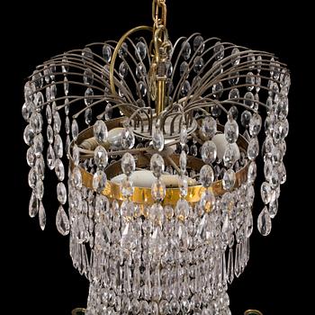 A mid 1800's chandelier.