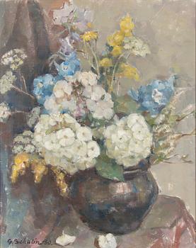 Greta Schalin, Flowers in a Vase.