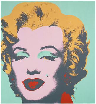 526. Andy Warhol, "Marilyn Monroe (Marilyn)".