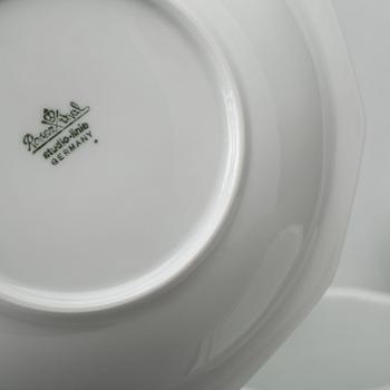 MATSERVIS, porslin, 37 delar, Rosenthal.