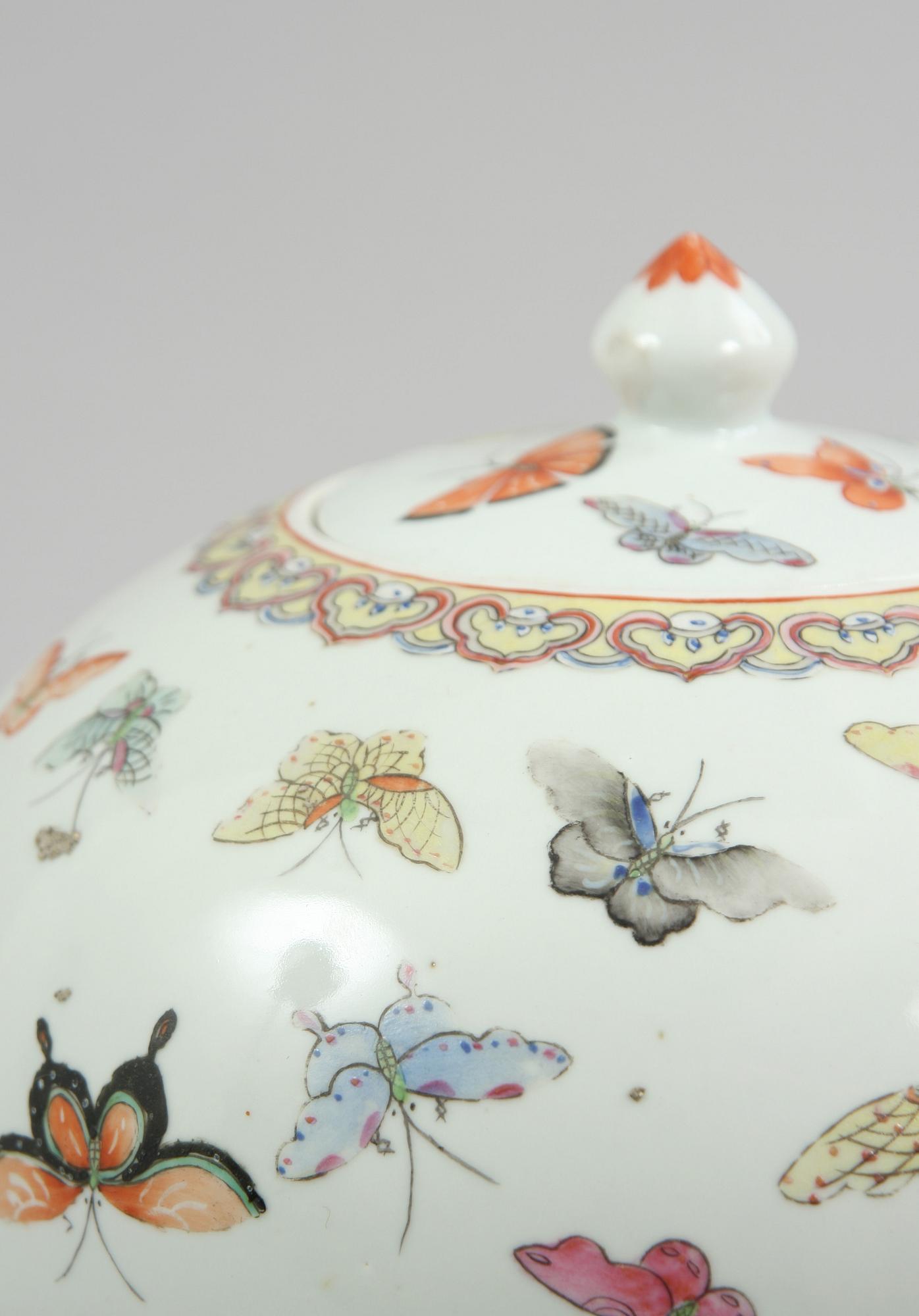 BOJAN, porslin, Kina, 1900-tal.