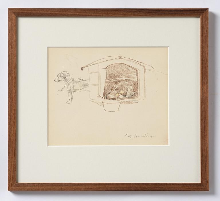 Lotte Laserstein, Dogs.