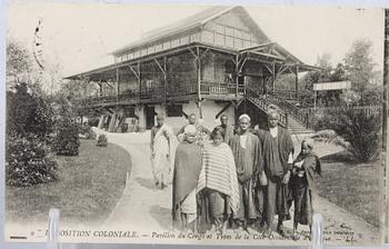 PARTI VYKORT, omkring sekelskiftet 1900.