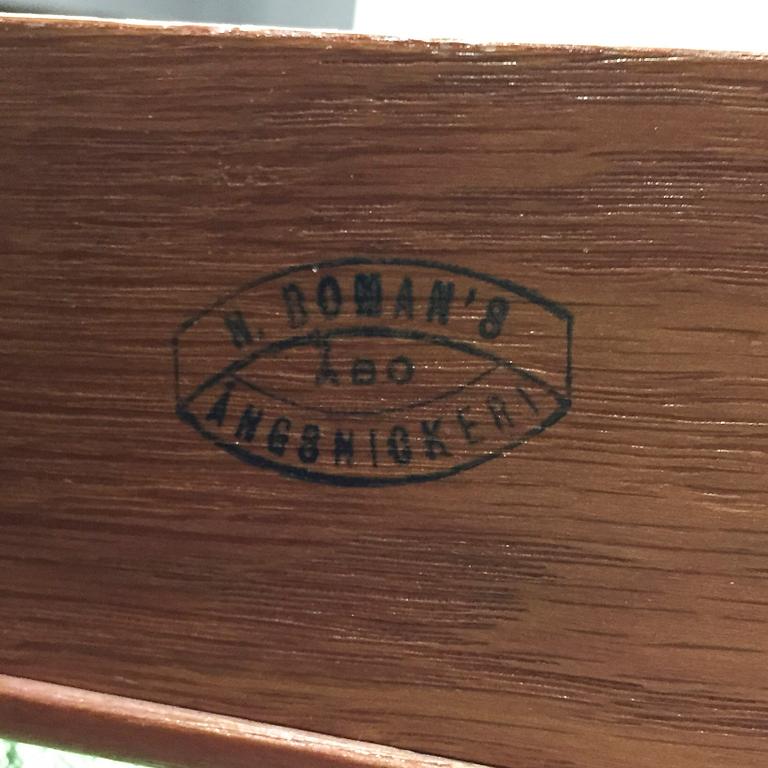 BOKHYLLA, jugend, Boman Ångsnickeri, Åbo 1900-talets början.