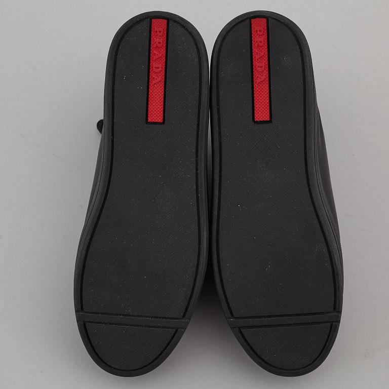 PRADA, sneakers, två par, storlek 35,5.