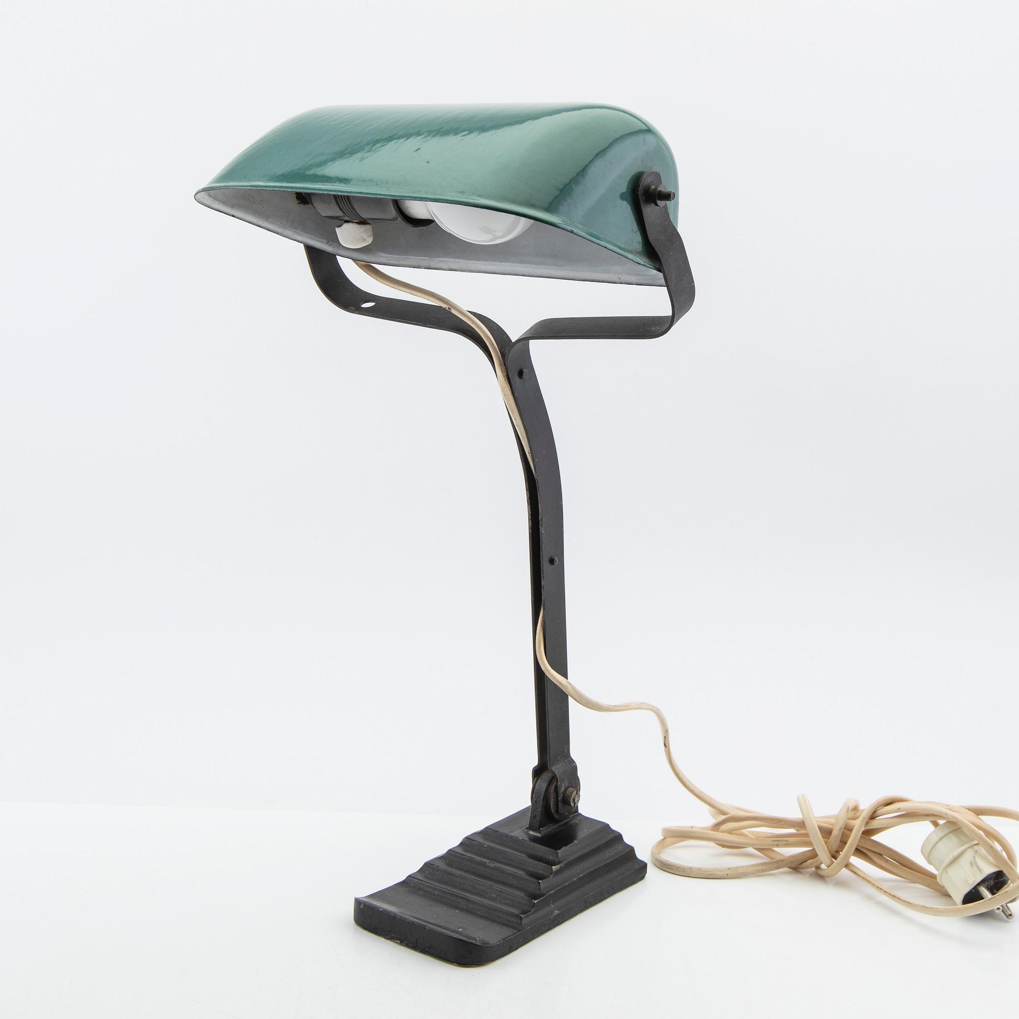 Bordslampa 1930/40-tal.