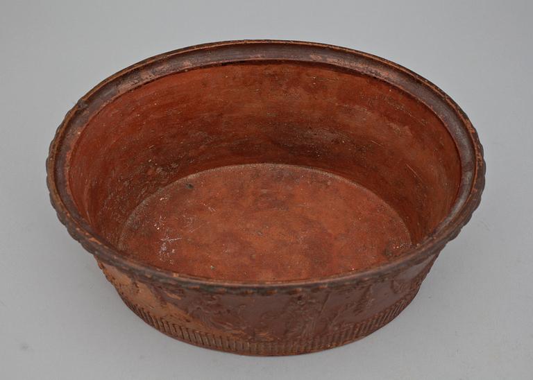PASTEJFORM, lergods, empir, 1800-tal.
