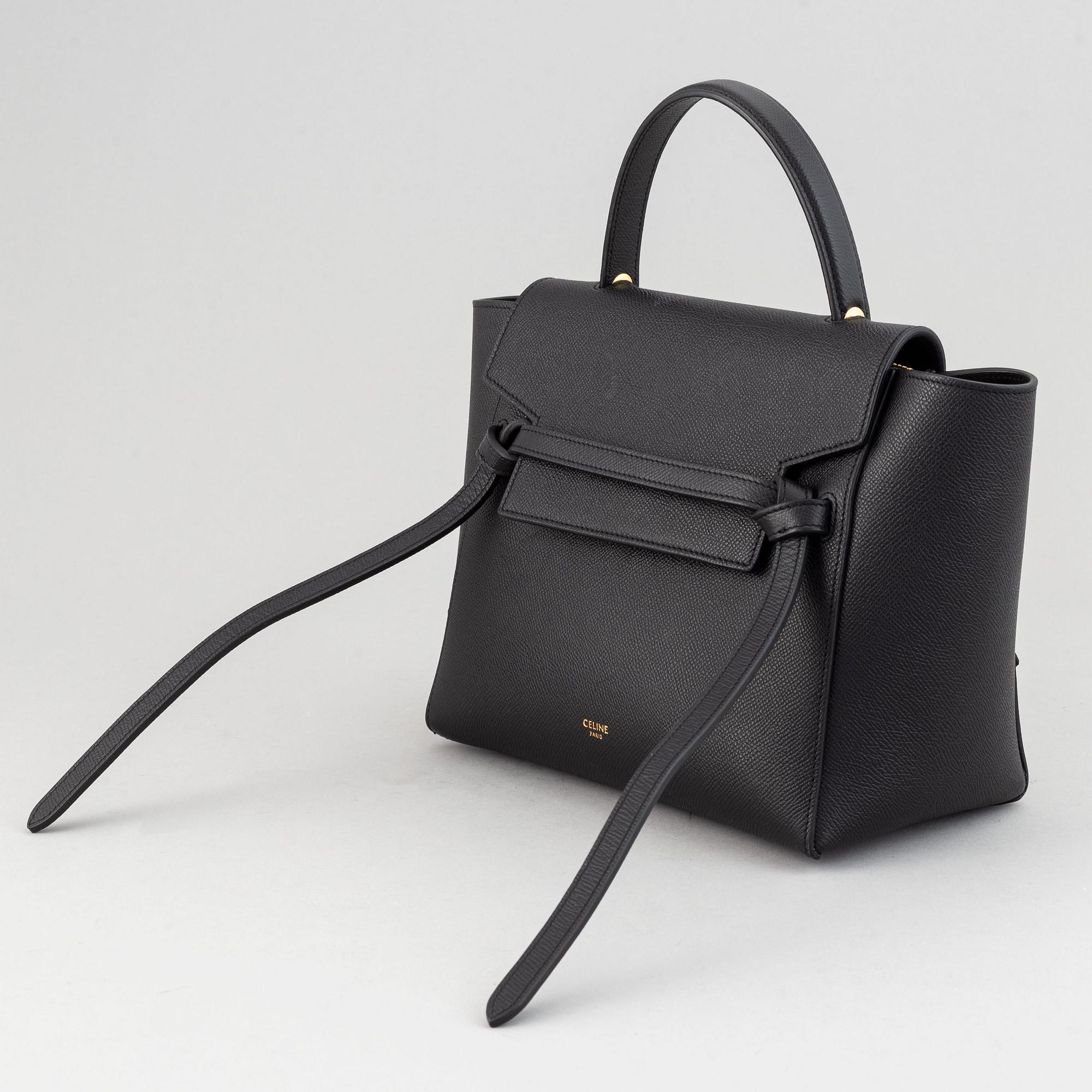 Céline, 'Micro belt bag'.