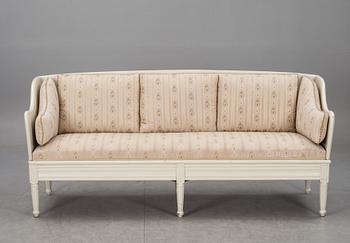 TRÅGSOFFA, 1800-tal.