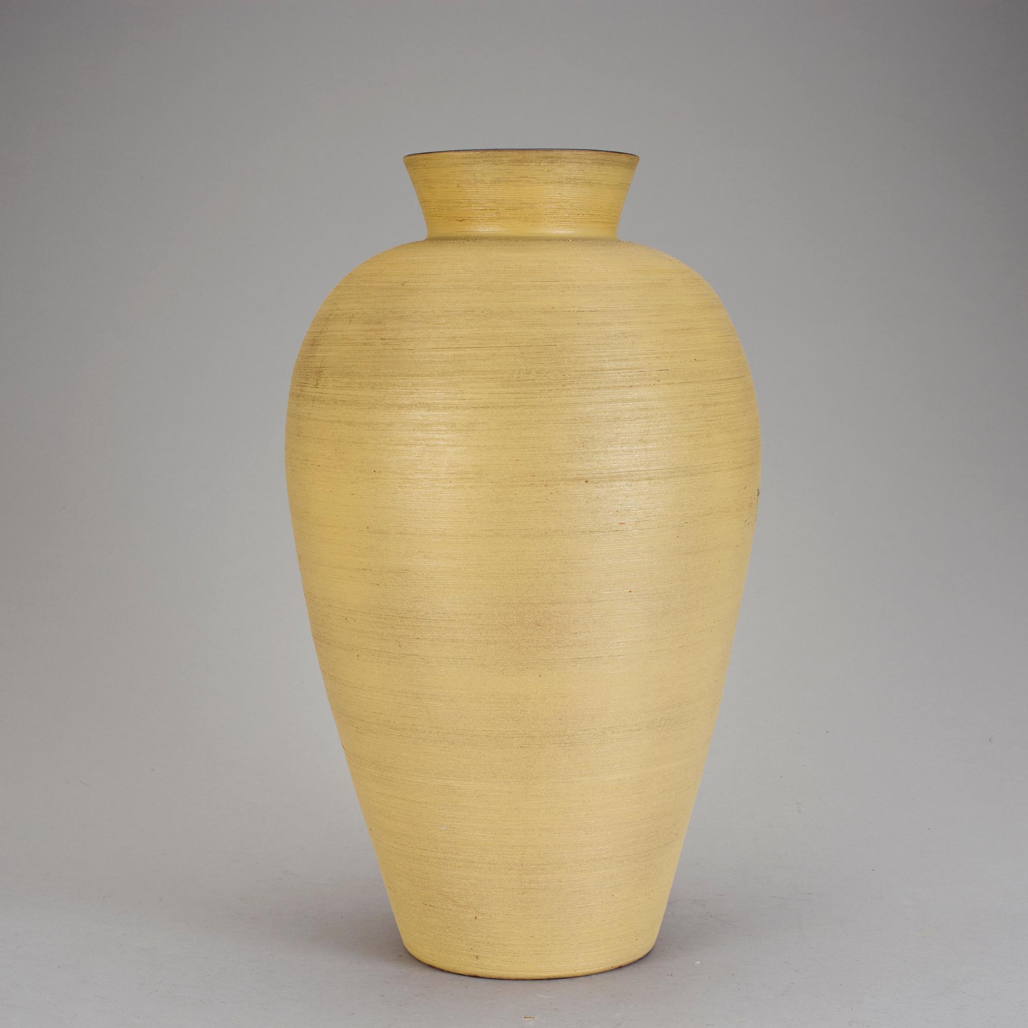 GOLVVAS, Anna-Lisa Thomson, Upsala Ekeby, 1940-/50-tal.