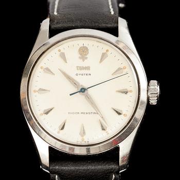 HERRARMBANDSUR, Tudor Oyster.1950-tal.