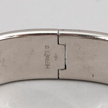 HERMÈS, armband, "Clic H".