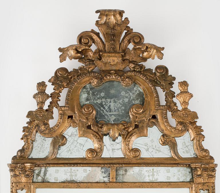 SPEGEL, barock, 1700-talets första hälft.
