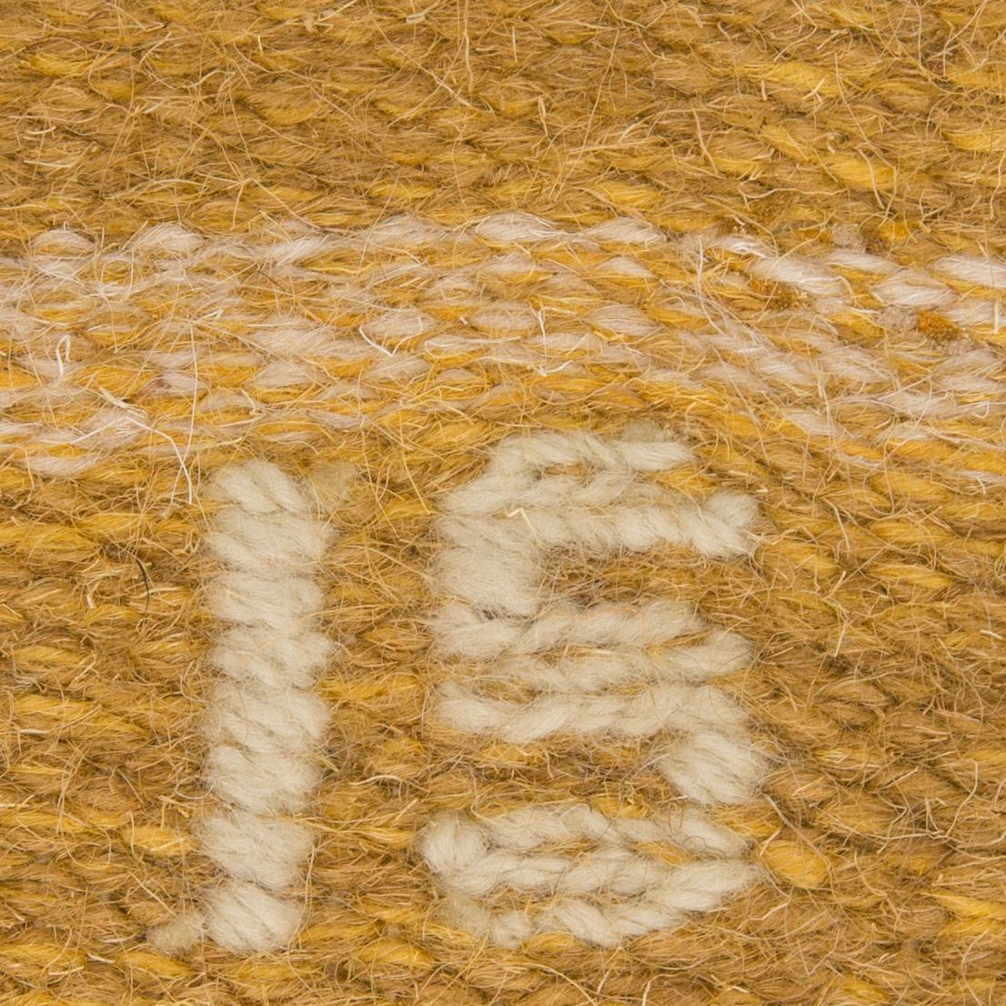 INGEGERD SILOW, VÄGGBONAD, röllakan "Tärnor".