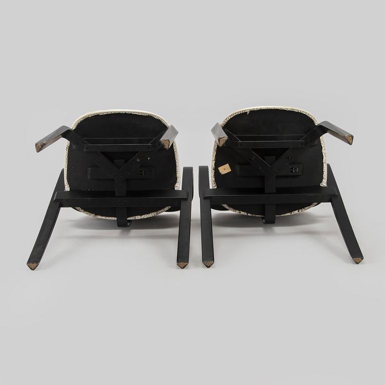 Ilmari Tapiovaara, karmstolar, 4 st, "Aslak", Asko 1960-tal.