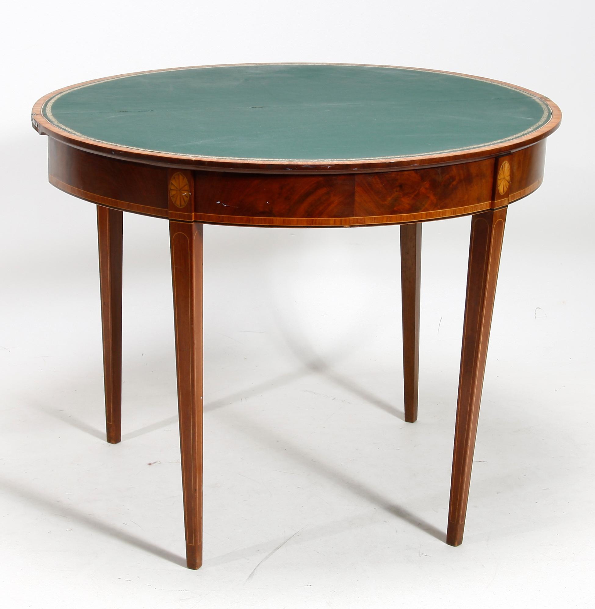SPELBORD, Karl Johan, 1800-talets första hälft.