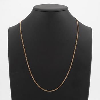Gold chain 18K gold.