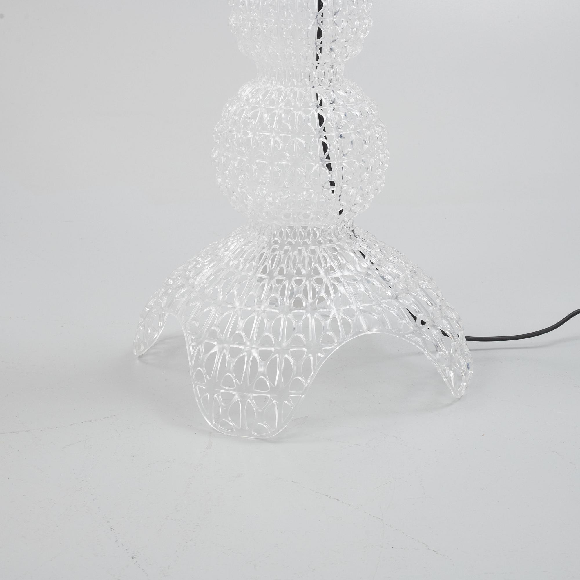 Ferruccio Laviani, a 'Kabuki Floor Lamp', Kartell.