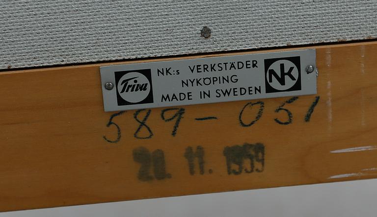 SIDEBOARD "Tokyo" Yngvar Sandström för NK, Nyköping, Triva, 1900-talets andra hälft.