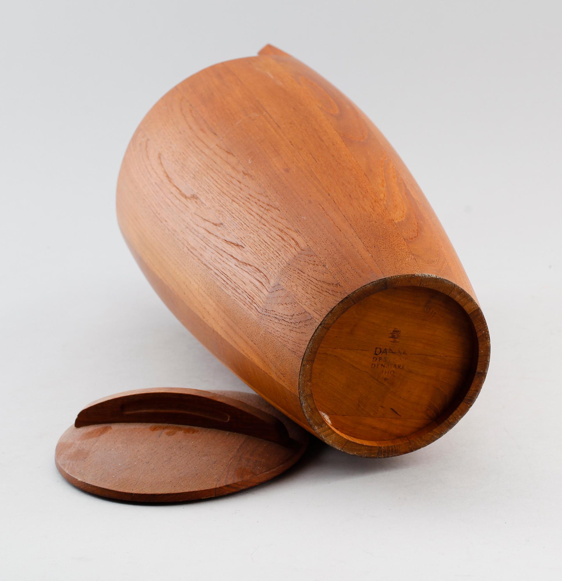 JENS H QUISTGAARD, ishink med lock, "Congo", Dansk Designs, Danmark 1950-tal.