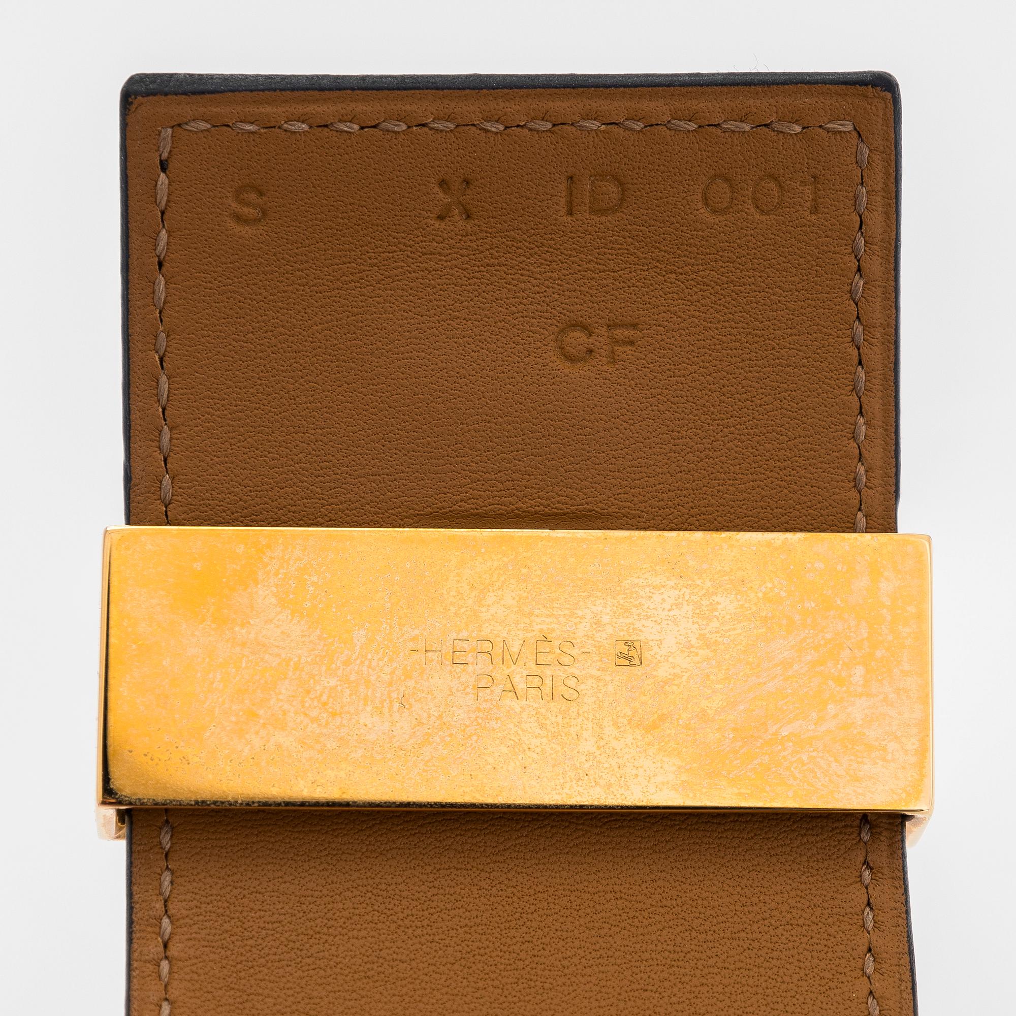 Hermès, armband, "Collier de Chien", 2016.