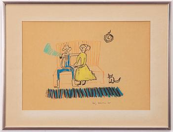Stig (Slas) Claesson, Untitled.