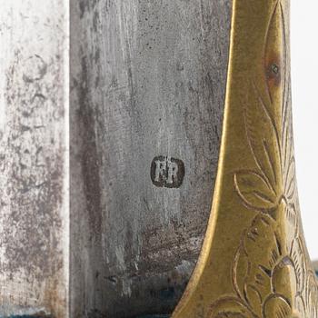 Sabel, mamluk, 1800/1900-tal.