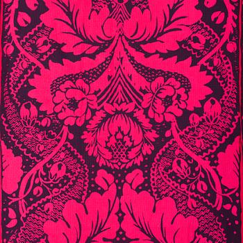 MAIJA ISOLA, tyg, "Fandango", Marimekko, 1963.