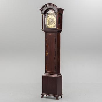 An early 19th century long case clock.