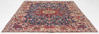 Rug, probably Kashmar, 320 x 210 cm.