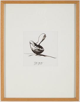 CARL FREDRIK REUTERSWÄRD, indian ink on paper, signed CFR and dated 89-95.