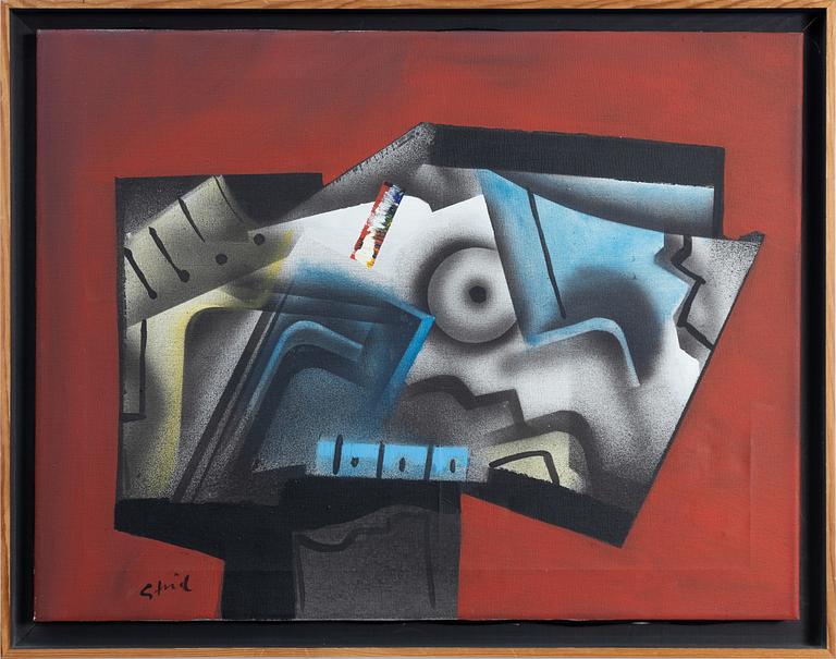 Hardy Strid, "Mecano III".