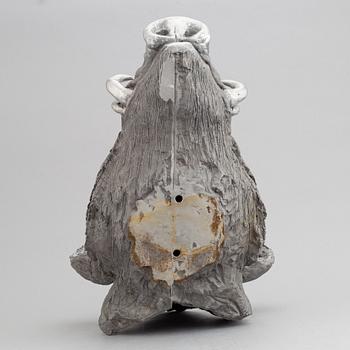 Claes Uvesten, skulptur, aluminium, signerad.