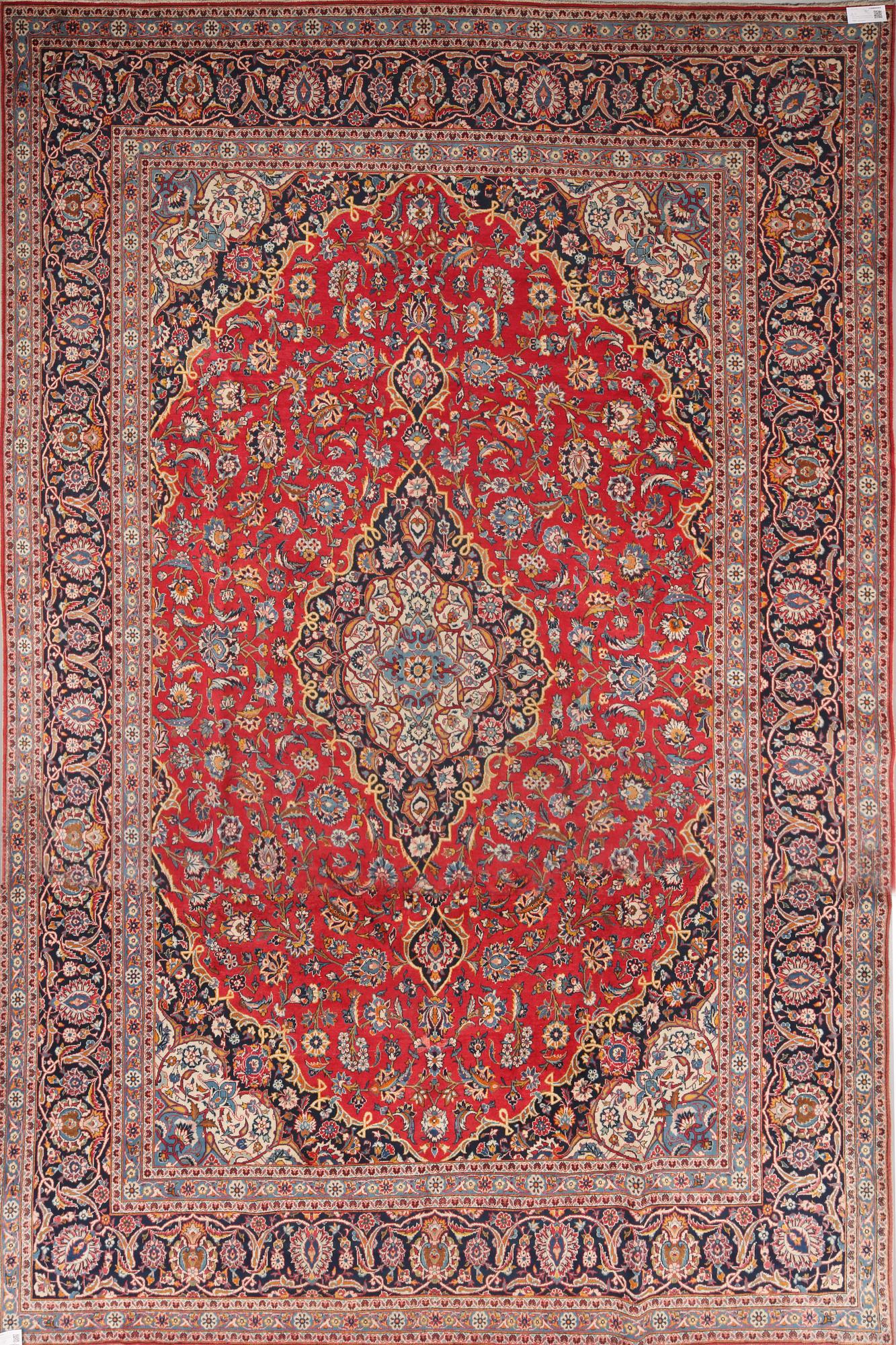 MATTA, keshan, 274x397 cm, 1900-talets mitt/andra hälft.
