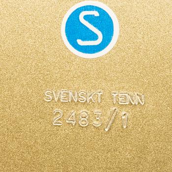 JOSEF FRANK, pöytävalaisin, malli 2483 "Smycket", Firma Svenskt Tenn, Ruotsi.