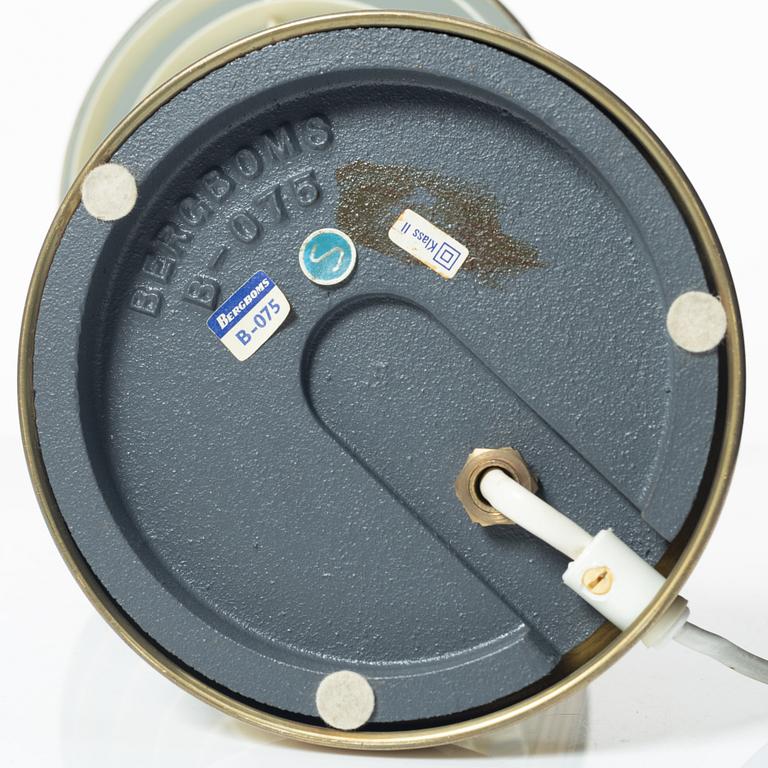 Eje Ahlgren, bordslampor, ett par, modell "B-075", Bergboms, Malmö, 1960-70-tal.