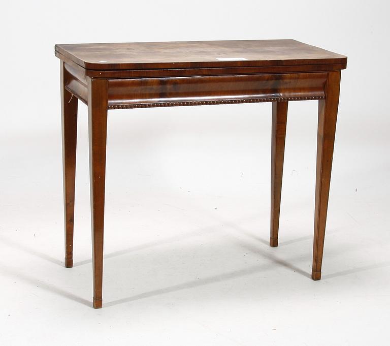 SPELBORD, senempire, 1800-talets mitt.