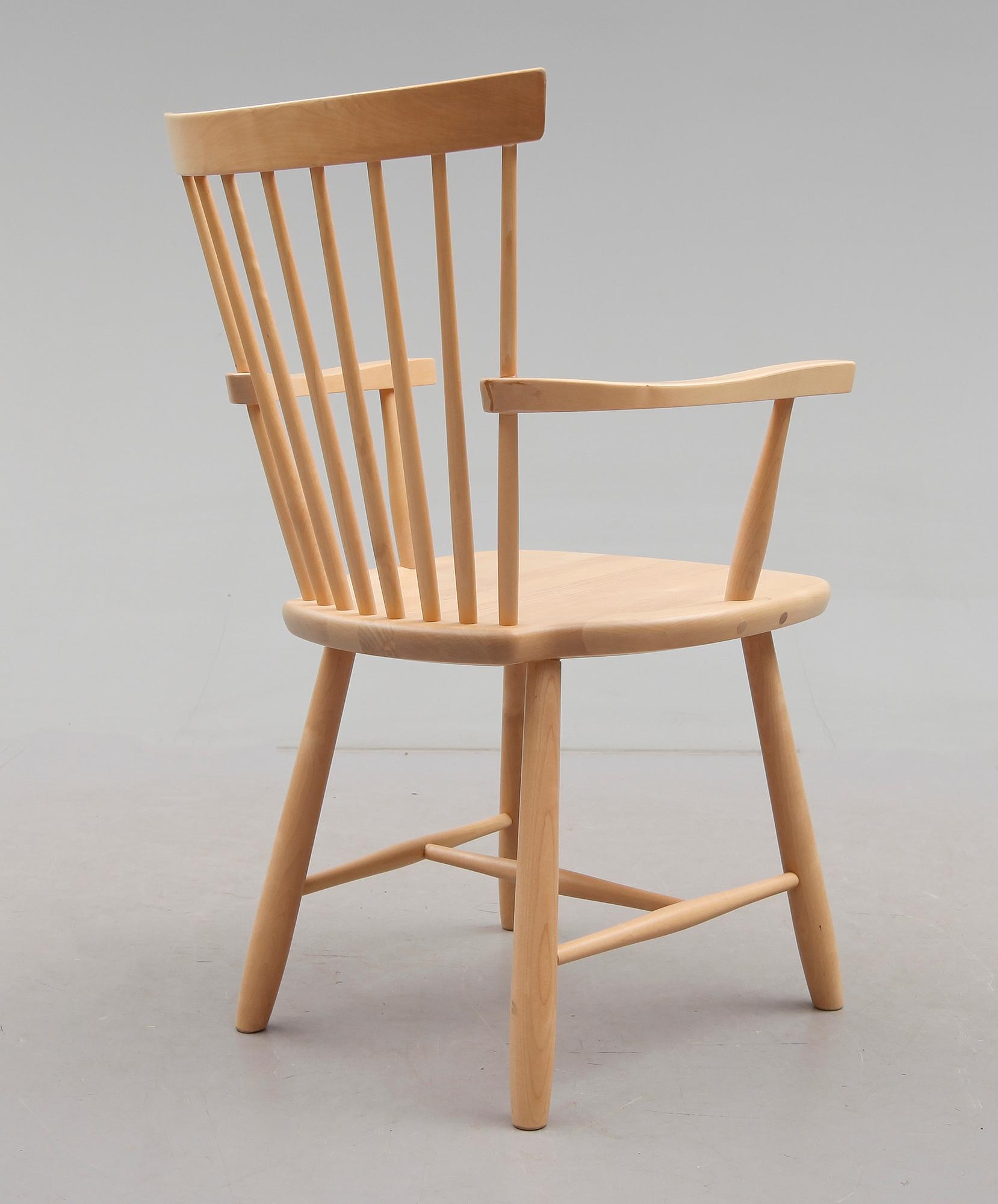 KARMSTOL,"Lilla Åland", Carl Malmsten, Stolab, 2000-tal.