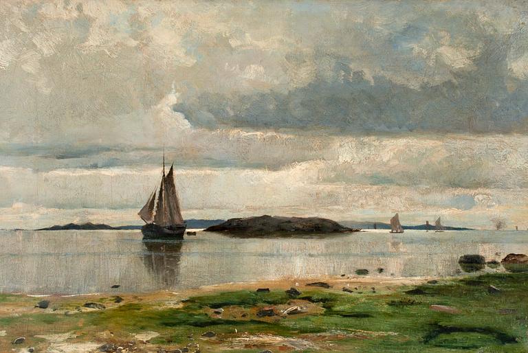 Olof Krumlinde, SEGLATS.