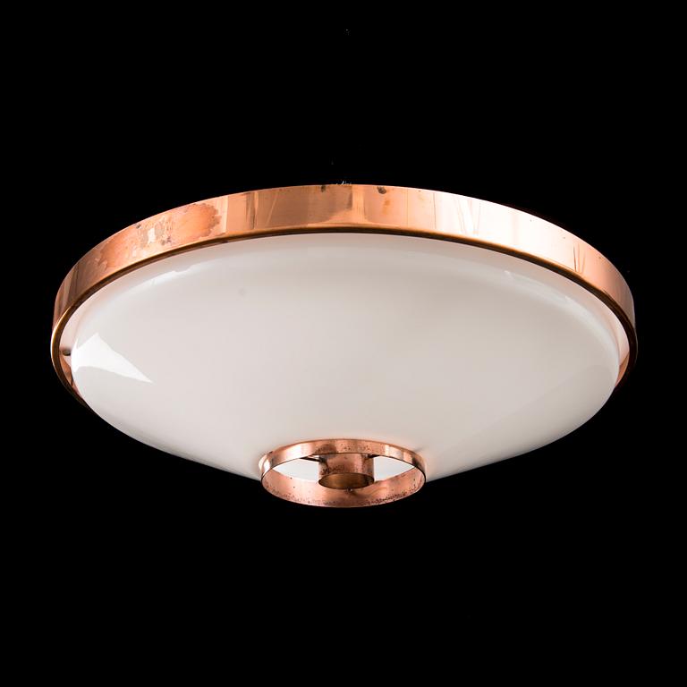 An Itsu ceiling light, model ER 180, the second half of the 20th century.