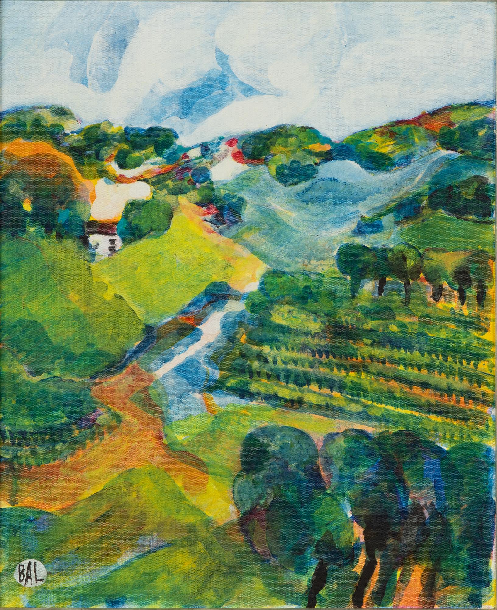 Bengt Arne Linderos, Rolling Landscapes.
