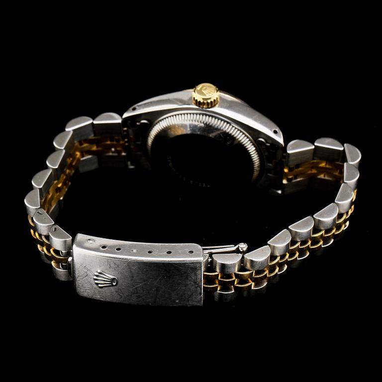 DAMARMBANDSUR, Rolex, Oyster Perpetual date, automatisk.