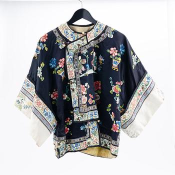 Jacka, siden, Kina, 1900-talets första hälft.